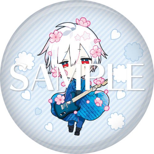 Amazon.co.jp限定絵柄缶バッチ