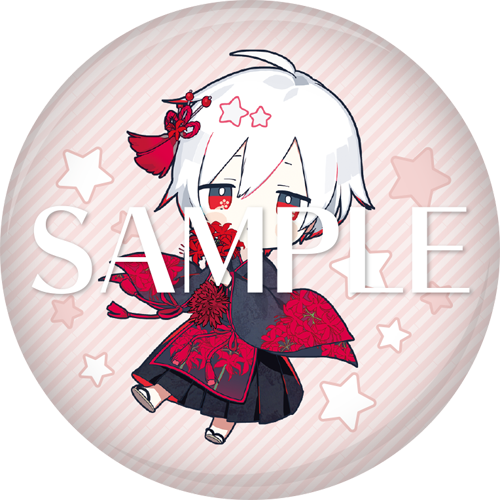 アニメイト限定絵柄缶バッジ