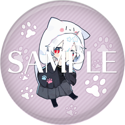 セブンネットショッピング限定絵柄缶バッチ